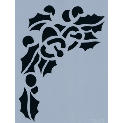 Szablon 20x15cm, D-13 Cadence